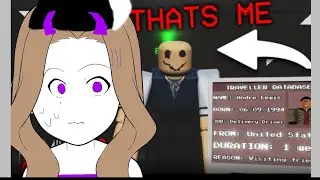 Roblox терминал 13 не человек (Хоррор)!😱😱😱