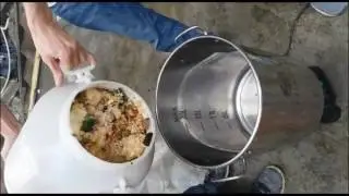 How to install and operate Puxin small size biogas digester?