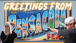 PENSACOLA, FLORIDA (What to see, things to do) #Tour Vlog 2023