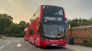 FRV + Diversion. Stagecoach London Route 275. Barkingside, Tesco - St James Street. 12430 (YX67 VBG)
