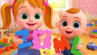 Magical Alphabet Adventure with Chiya 🔤✨ | Kids Story + Songs | Fun 3D Cartoon for Toddlers
