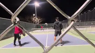 01/12/26- Isaiah/David 🆚  ?? - Recreational PickleBall @ Centennial Park, KingMan Arizona