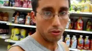 Shopping at Walmart night before 2011 NPC Heart of Dixie