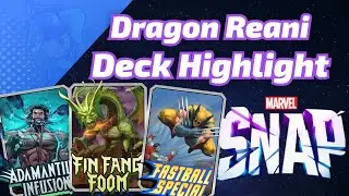 Fin Fang Foom Reanimator is SPICY! | Marvel SNAP Deck Highlight