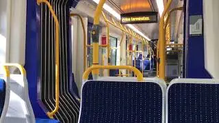 Citylink Stagecoach Sheffield Tram-Train 399206 Arriving At Herdings Park