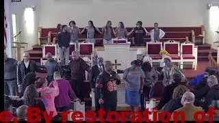 Hill Street Baptist Church  Sunday Worship Service