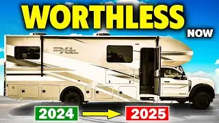 13 RVs Just CRASHED in Value for 2025 &mdash; AVOID These NIGHTMARES