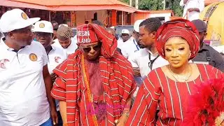 ABEOKUTA WENT AGOG AS MADAM CASH SON & WIFE BECOMES THE GBADEGESIN & ERELU GBADEGESIN OF EGBALAND