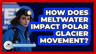 How Does Meltwater Impact Polar Glacier Movement? - Polar Regions Uncovered
