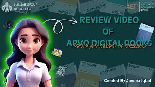 ARVO Digital Books Review:The Future of Learning? - Jazzy Editz #winwitharvo#bookreview