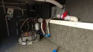 Installing the ole' Progressive Dynamics PD9270 power converter in the Flair
