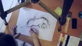 GardeSantal' #14 | ink | PAINT | Yaguar