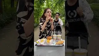 Rock Paper Scissors Challenge pt.1 #shorts #foodchallenge #rockpaperscissors