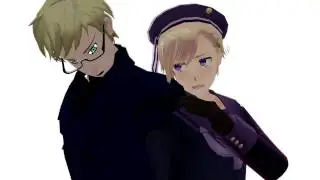 [ APH MMD ] Matryoshka - Sweden and Norway
