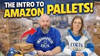 The INTRO to Amazon Customer Return Pallets