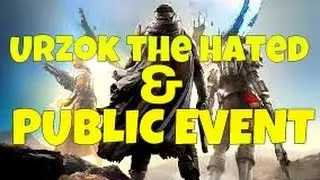 Destiny:Gather Their Suffering - Urzok The Hated and Public Event