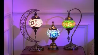 BOHMR DIY Turkish Mosaic Lamp Kit: Create Stunning Magic at Home!