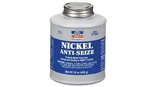 Nickel Anti Seize Lubricant 2021