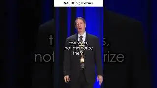 Learn the Chapter Method of Cross-Examination from Larry Pozner - NACDL.org/Pozner