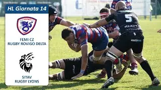 ROVIGO - LYONS | Giornata 14 | Serie A Élite | Highlights