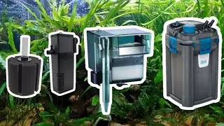 The BEST FILTER for a PLANTED TANK!