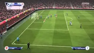 Spurs vs Arsenal Fifa 16 PS4