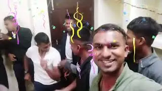 Birthday Celebration #Satya || #police || Enjoy 🥳 Moment ||