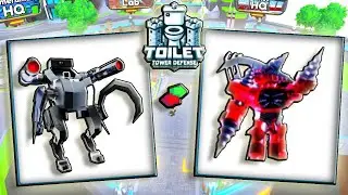 &iquest;QU&Eacute; OFRECEN POR EL NUEVO UPGRADED MECH CAMERAMAN? | TOILET TOWER DEFENSE