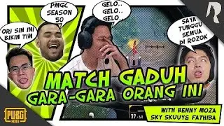 MATCH GADUH GARA-GARA SATU ORANG INI - PUBG MOBILE INDONESIA
