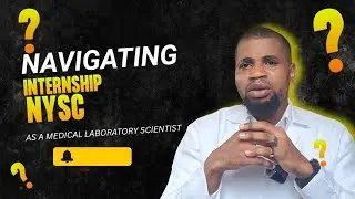 Navigating through Internship, NYSC as a medical laboratory scientist #fypシ #biomedicalscience #fyp 
