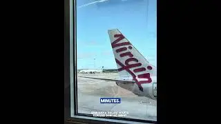 1 Hour Flight In Business Class &mdash; Was It Actually Worth It? #VirginAustralia #BusinessClass #shorts