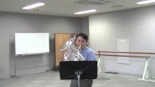 Arban - 14 Characteristic Studies - No.3 (Euphonium)