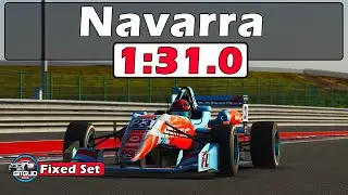 iRacing F3 Circuito de Navarra Track Guide - 1:31.0