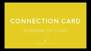 25/1/2026 Redeemer City Church