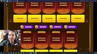 Summoners War 9 year summoning event
