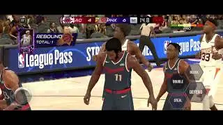 NBA 2k Mobile: 1st Match with The Pacific Division Phoenix Sun 🏀 Gameplay Walkthrough 