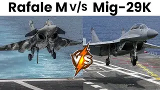 MIG-29K VS RAFALE FIGHTER JETS SPECIFICATIONS COMPARISON.