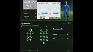 Build de ponta dos sonhos de qualquer atacante. #eafc24 #proclubs