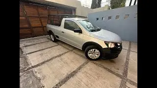 As&iacute; se ve una Volkswagen Robust Saveiro a&ntilde;o 2022!