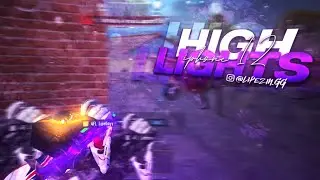 PUBG MOBILE | HIGHLIGHTS #01 | O Melhor Frente Do IPHONE 8 PLUS para o IPHONE 12!🔥🍃