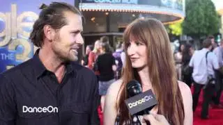 Glee Choreographers Zach Woodlee & Brooke Lipton - 3D Concert Movie Premiere