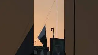 Pakistan flag ceremony #pakistan #india