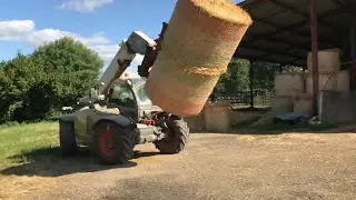 Ramassage de la paille 2020