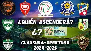 ¿QUIÉN ASCENDERÁ? ⚽️🏆 LIGA PREMIER 2024-2025 🔥