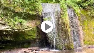 Stephens Falls, Governor Dodge State Park, WI - Adventure Guru