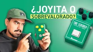 Probando un clon del Tubescreamer, &iquest;joya o pedal sobrevalorado? Joyo Vintage Overdrive