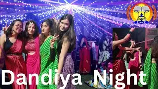 Dandiya night in IIMT College greater Noida ( hostel)