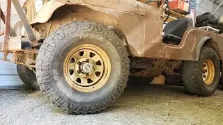 Jeep CJ 79 с 33-дюймовыми шинами? Подойдет ли?