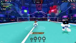 Racket Rivals Roblox Gameplay😎