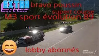 GT7 M3 sport évolution 89 only open lobby 😁😁